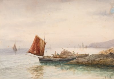 Fishing Boat (untitled) by John Clarke Isaac Uren